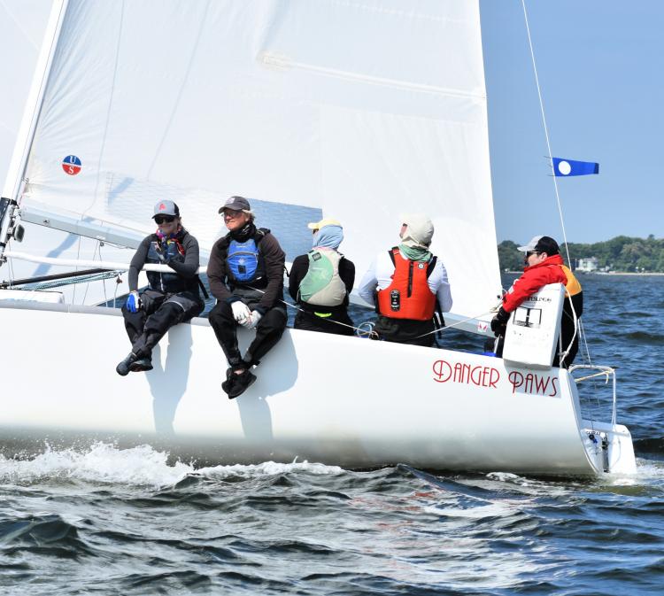 Meridian XI Secures Line Honors in the Down the Bay Race